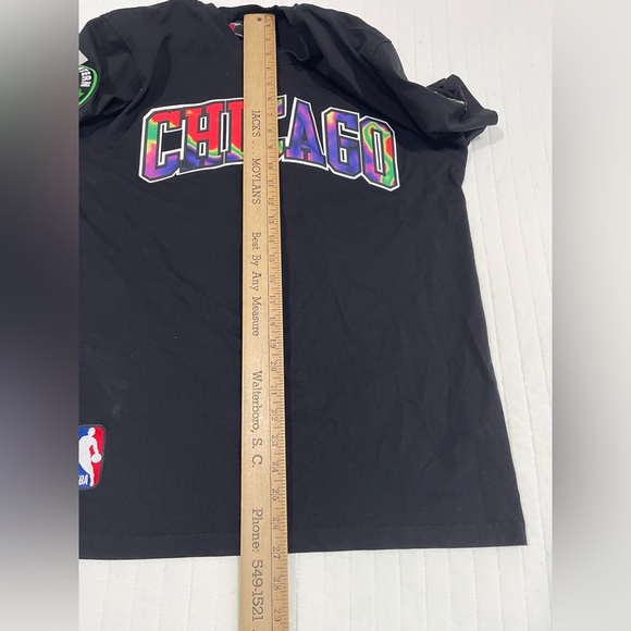 Pro Standard Men's Chicago Bulls Heat Map Top-Black
size medium, and new like - Picture 6 of 6